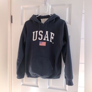 USAF Navy Blue Hoodie